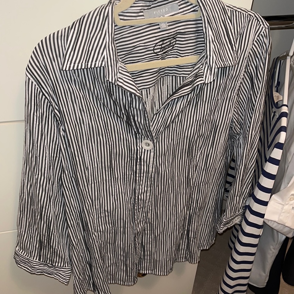 Foxtrot fitted work shirt